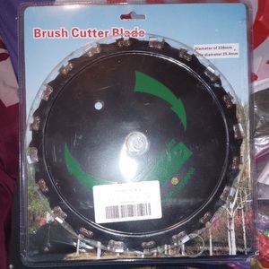 Brush Cutter Blade
